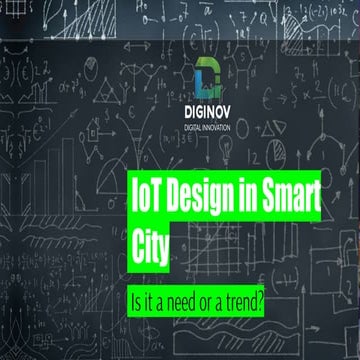 IoT in Smart Cities
