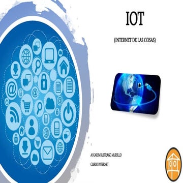 3. Internet de las Cosas IoT en la educacion | PDF