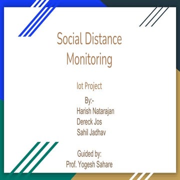 SOCIAL DISTANCE DETECTION.pptx