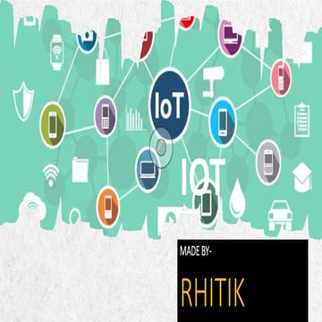 IOT (Internet Of Things)