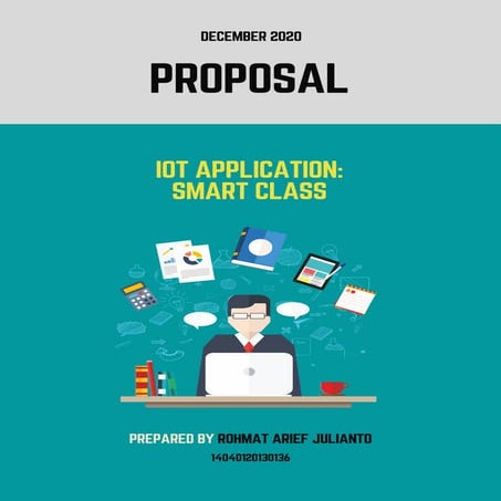(UAS) Poposal IOT Application: Smart Class