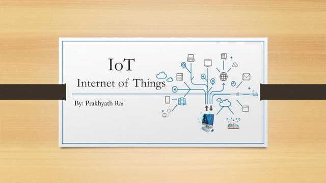 Internet of Things (IoT)