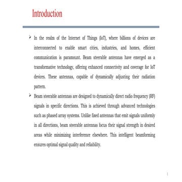 INTERNET IF THINGS INTRODUCTION PPT 5 SLIDES