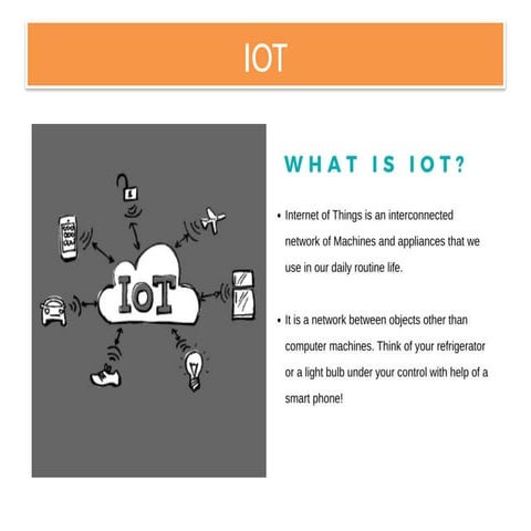 IoT internet of things internet of things