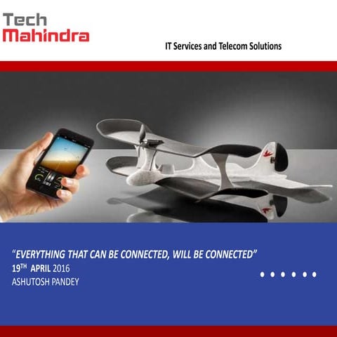 IoT in aircraft manufacturing-tech m