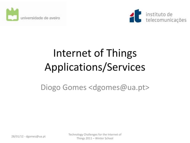 IoT - Apps & Services
