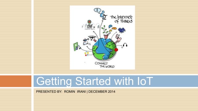 Internet of Things Overview