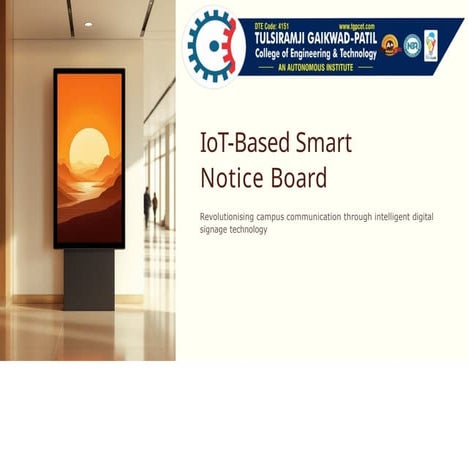 IoT-Based-Smart-Notice-Board project for computer engg.