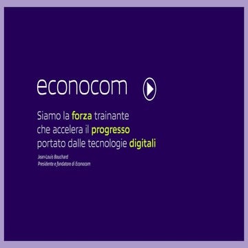 Internet of Things Brainstorming - Econocom Italia