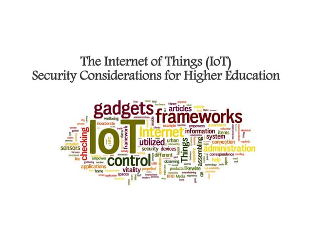 Internet of Things(IOT)