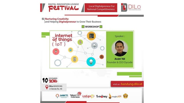 An introduction to Internet of Things and Maker Movement