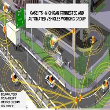 Caso Michigan - ITS (Sistema de Transporte Inteligente)