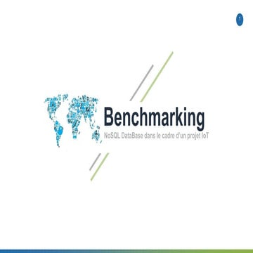Benchmarking NoSQL DataBase dans le cadre d'un projet IoT