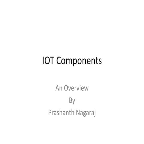IOT Overview