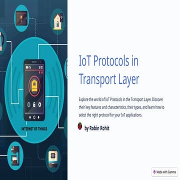 IoT-Protocols-in-Transport-Layer Lecuture