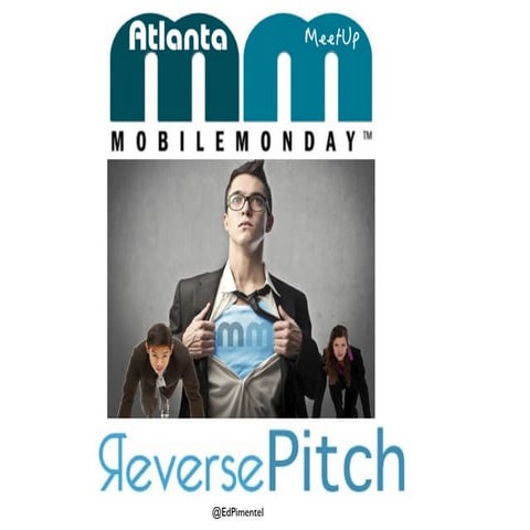 Internet of Things Reverse-Pitch