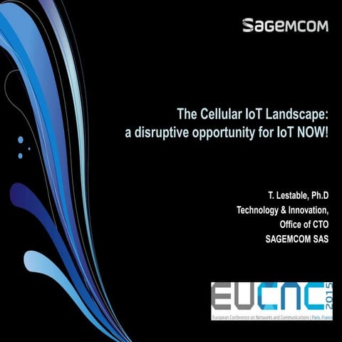 Io t   sagemcom - eucnc - 29062015 - v(0.3)-light