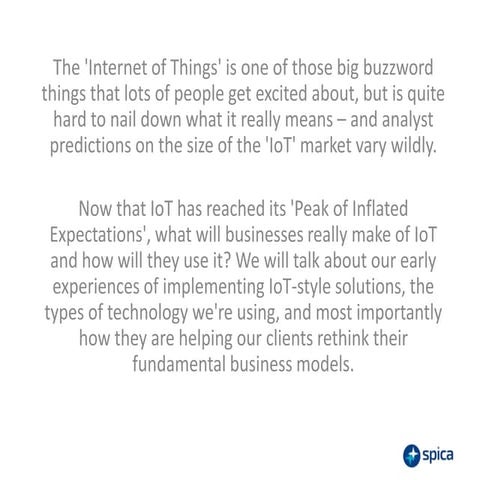 Tech Wednesday:Paul Collins 18.02.15