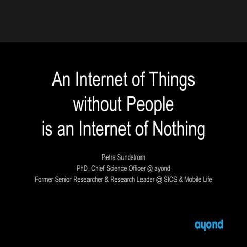 Could i live one week without internet | PPTX