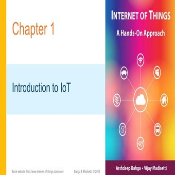 IoT - Unit 1 Chapter 1 (Introduction to Embedded Systems) - PPT.pdf