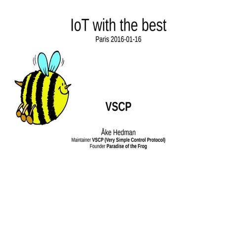 Iot with-the-best & VSCP