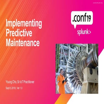 predictive maintenance advanced solution | PDF