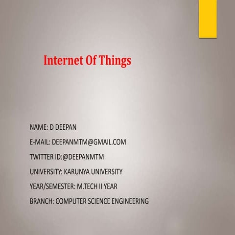 IoT