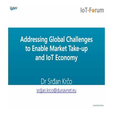 IoT 2014 global challenges