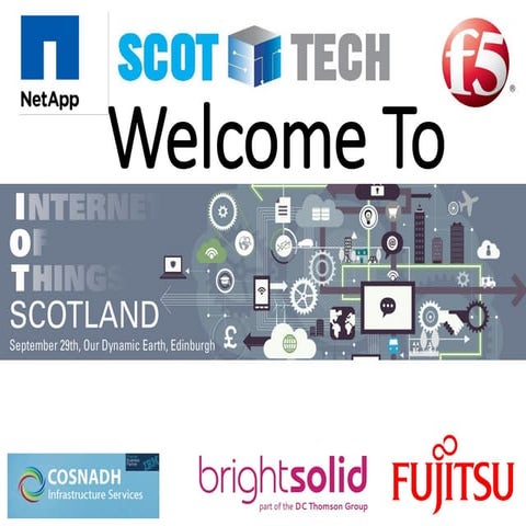 IoT Scotland 2016