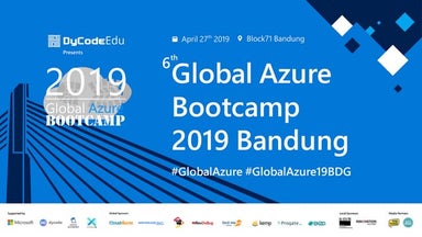 Global Azure Bootcamp 2019 - AIoT powered by Azure