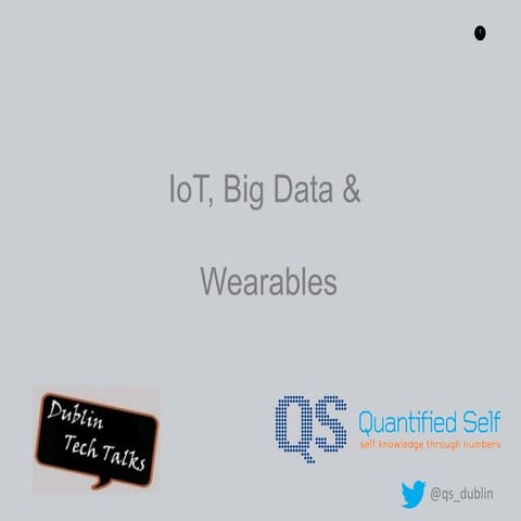 Future Trends in Wearables & Big Data