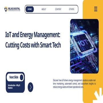 IoT and Energy Management Cutting Costs with Smart Tech.pptx