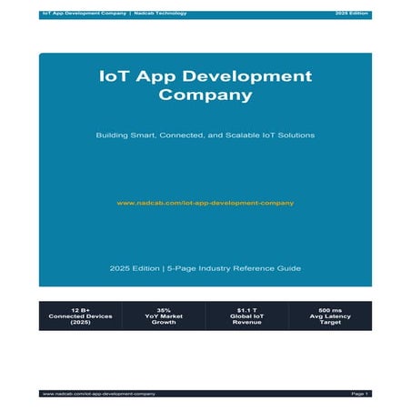 Guide to Scalable IoT App Design with React Native | PDF
