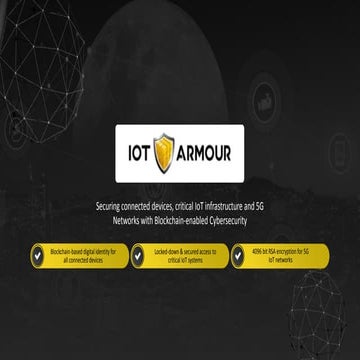 Zero Trust security for connected devices, critical IoT infrastructure and 5G...