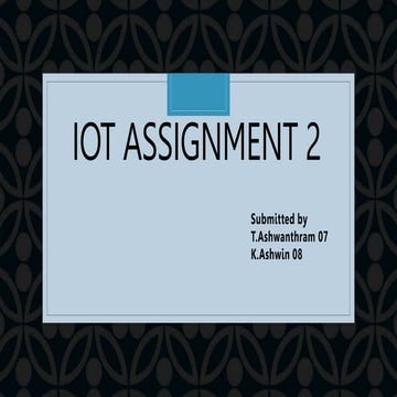 Iot assignment for sensors and actuators.pptx