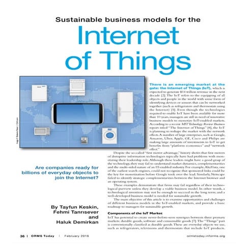 Are companies ready for billions of everyday objects to join the Internet?