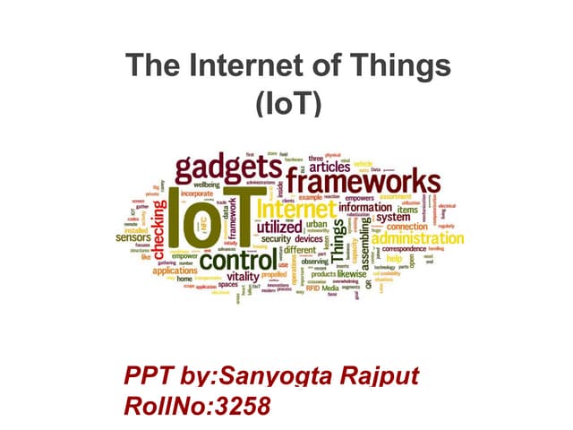 Iot audit