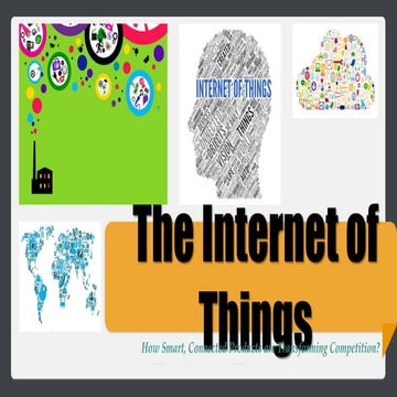 The Internet of Things