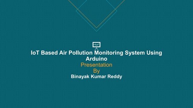 Io t based air pollution monitoring system using arduino