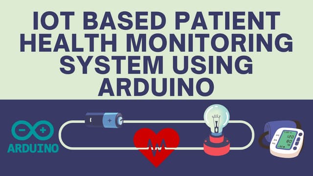 iot based patient health monitoring system using arduino.pdf Circuit Diagram