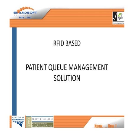 IoT based Patient Management