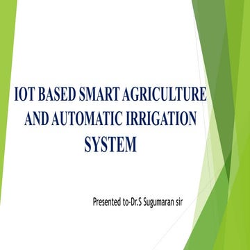 IOT based Smart Agriculture System.pptx