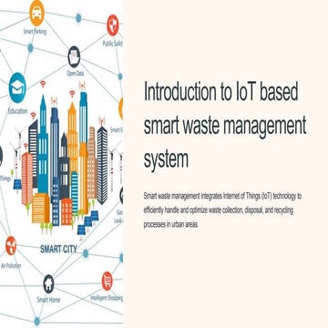 IoT based smart waste management system.pptx