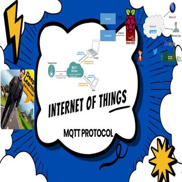 Komunikasi Protokol MQTT pada Internet of things | PPTX