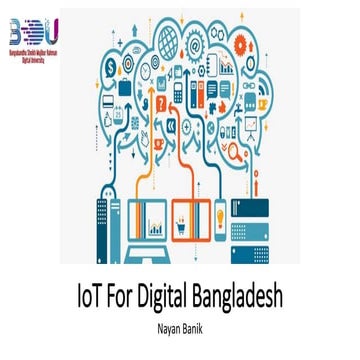 IoT for Digital Bangladesh