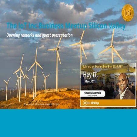 Hey IT, Meet OT with Hima Mukkamala