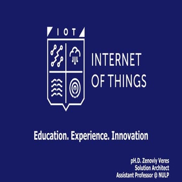 IoT business and university partnership