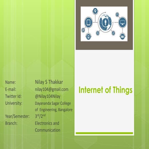 Internet of Things