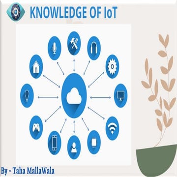 Knowledge of IoT