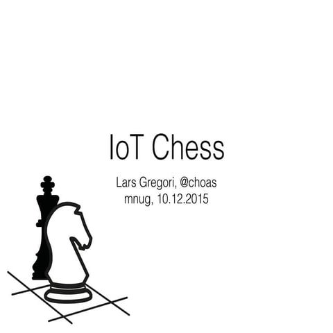 IoT Chess mnug